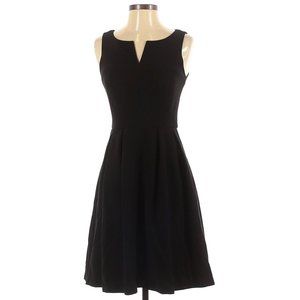 WHITE HOUSE BLACK MARKET Sleeveless Fit & Flare Cocktail Dress